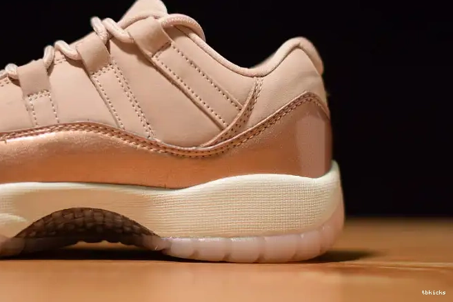 Reps TB Gold 11 Air Jordan GS Rose Low AH7860-105 0612